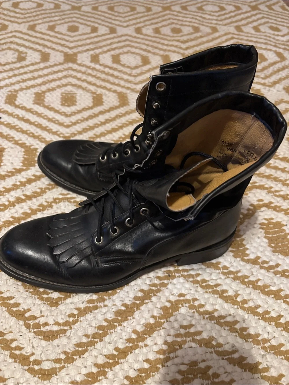 Vintage Roy Cooper boots